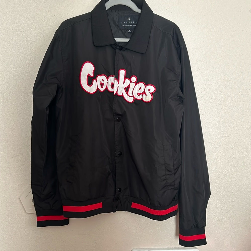 Cookies 1983 Men’s jacket. Size Large.